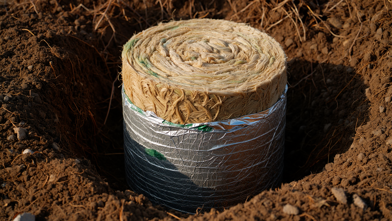 теплоизоляция для труб