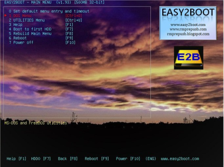 Easy2Boot 2.06 Multilingual