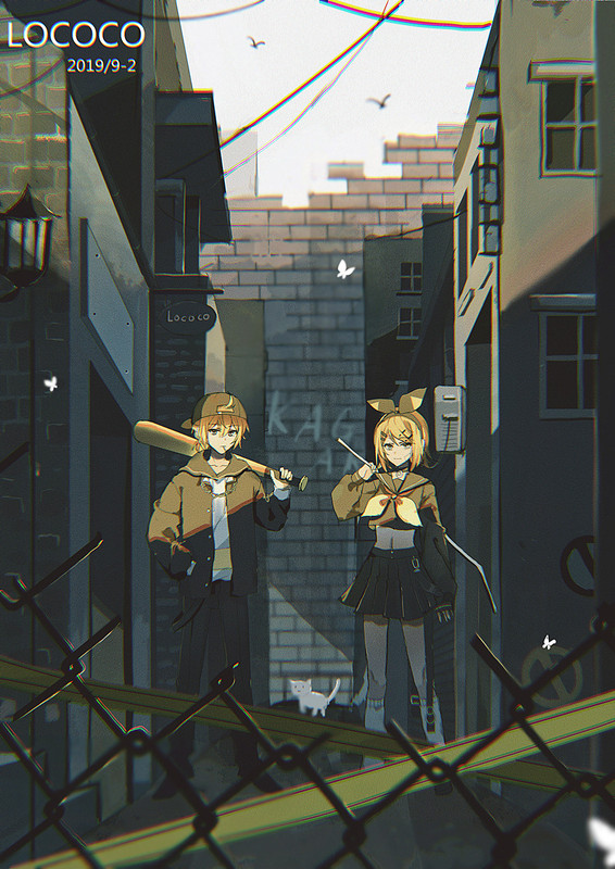 kagamine-len-and-kagamine-rin-rettou-joutou-vocaloid-and-etc-d