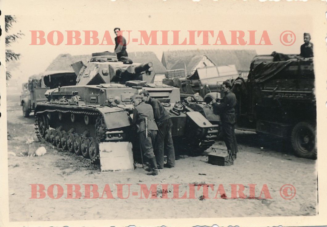 Polen 1939 Panzerkampfwagen IV weißes Balkenkreuz Panzer 4