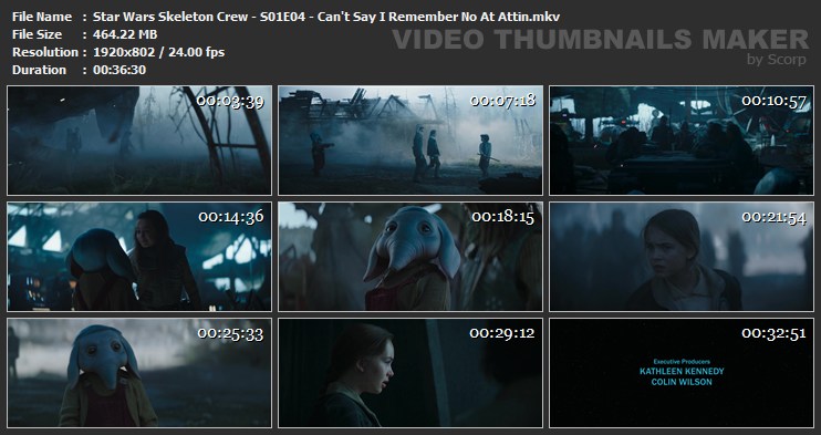 Star Wars Skeleton Crew - S01E04 - Can't Say I Remember No At Attin.mkv