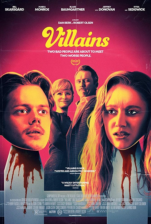Złoczyńcy / Villains (2019) PL.720p.BDRip.XviD.AC3-ELiTE / Lektor PL