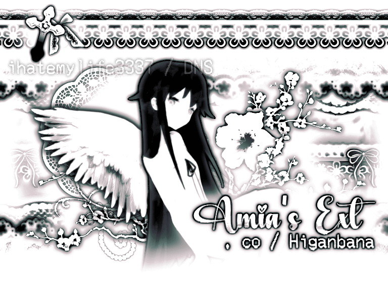 Amia's Extended Hello Sacchielle