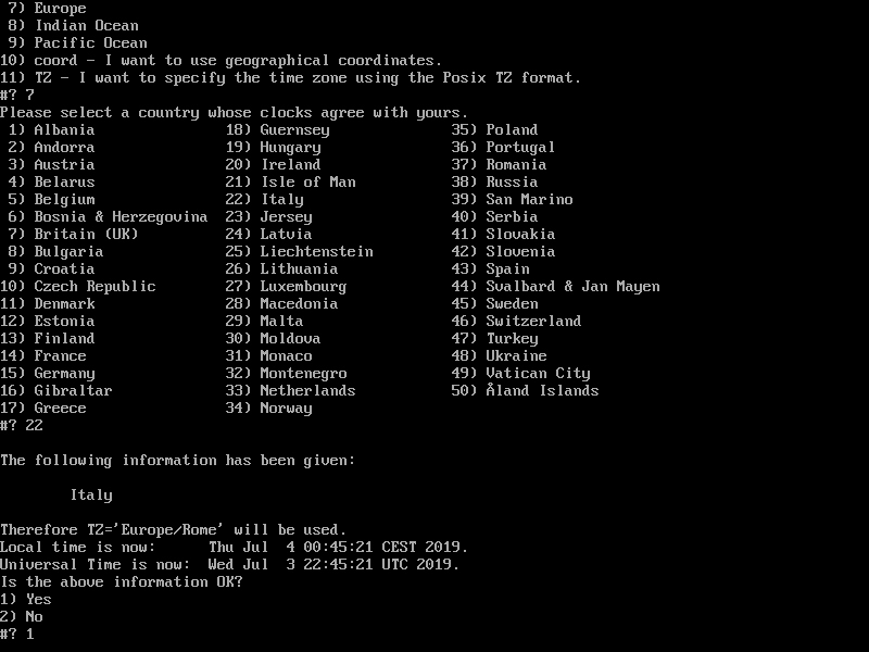 Root default. Root default