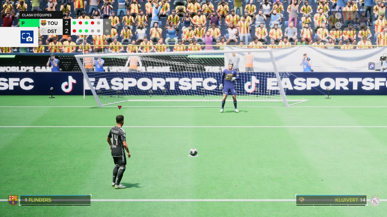 FC 24 Clashs d'équipes UT 0-0 (2-2 Tab) UT - UT, TAB_3