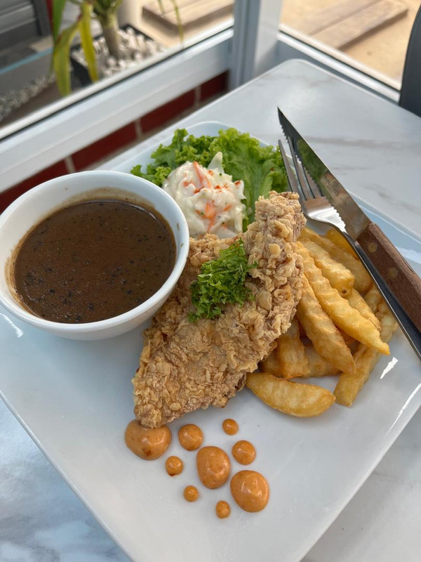 Chicken Chop Bajet