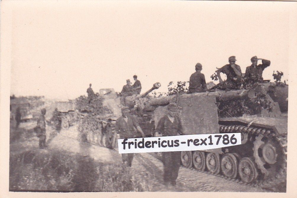 Foto elite Sturmgeschütz III SdKfz 142 mit 7,5-c