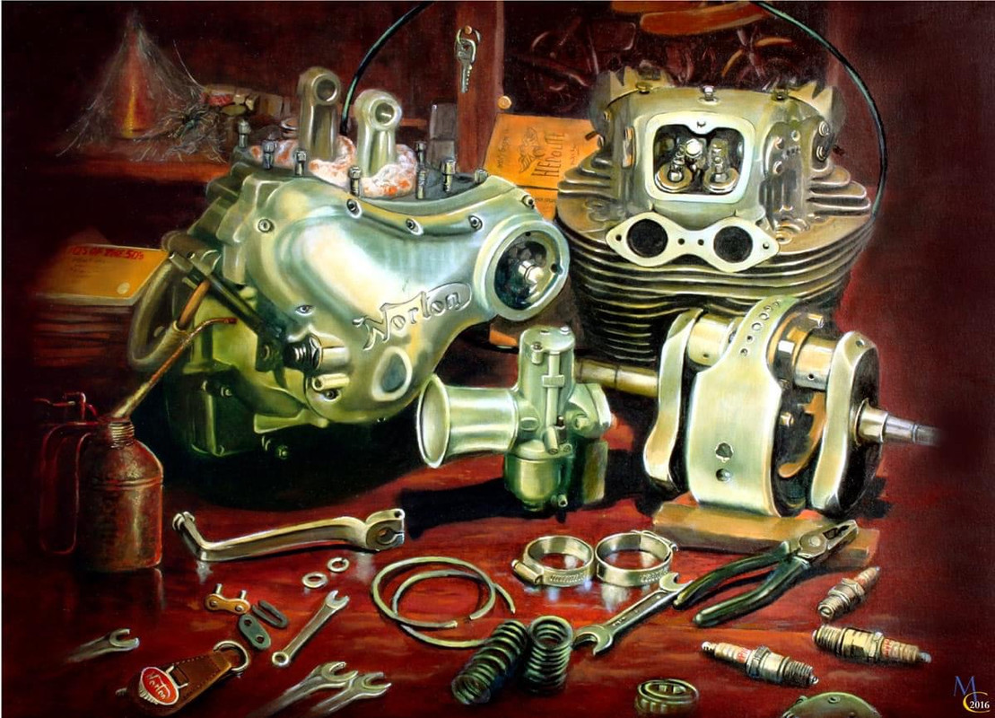 Oil Painting. Oil Painting.