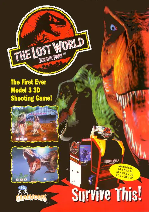 The Lost World Jurassic Park