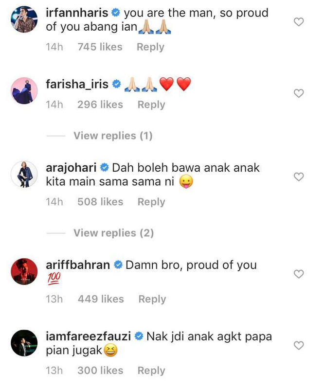 sufian suhaimi ambil anak angkat