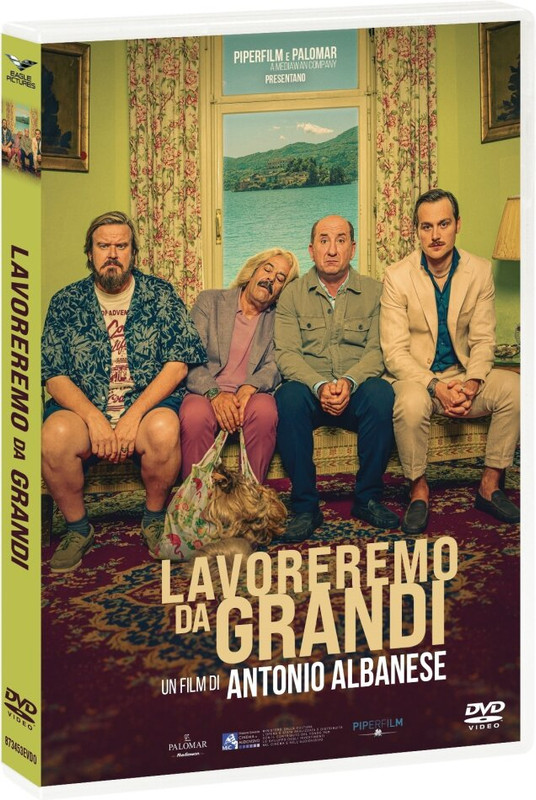 Lavoreremo Da Grandi (2026) DvD 9 Tasko