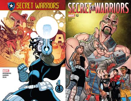 Secret Warriors Vol.2 #1-12 (2017-2018) Complete