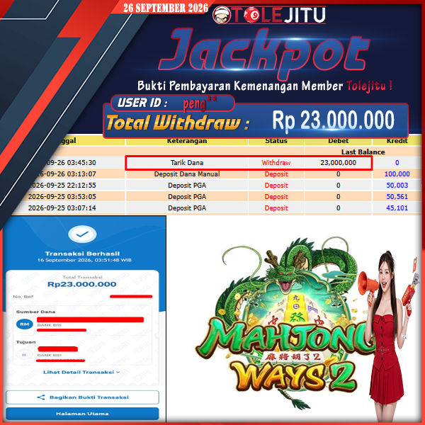jackpot-di-permainan-slot-mahjong-ways-2-pgsoft--wd-rp-23000000--dibayar-lunas-04-26-49-2026-09-26