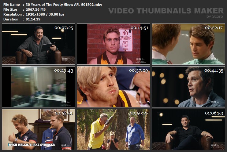 30 Years of The Footy Show AFL S01E02.mkv