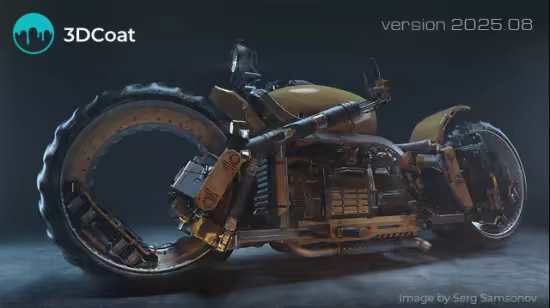 3DCoat 2025.09 (x64) Multilingual