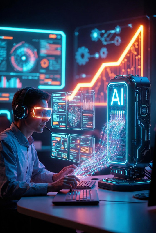 A IA vai substituir empregos? O relatório da Anthropic mostra que a resposta não é linear.