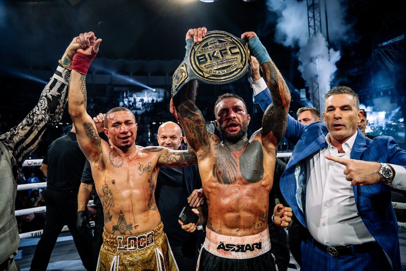 Резултати от BKFC Spain: двойни хонорари, много екшън и нови шампиони