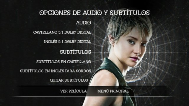 2 - La Serie Divergente: Insurgente [DVD9 Full][Pal][Cast/Ing][Sub:Varios][C.Ficción][2015]