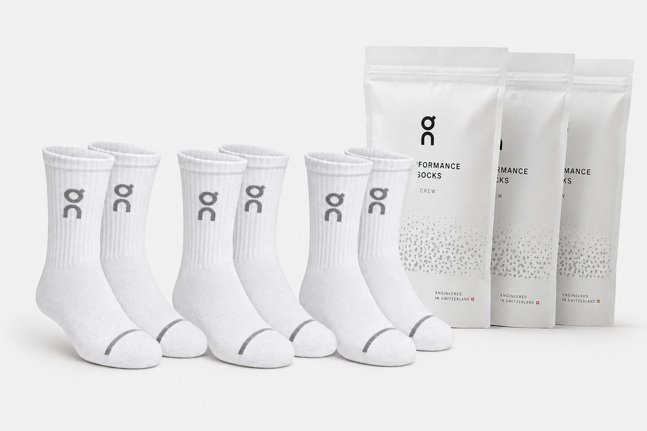 Three pairs of premium hiking socks included free