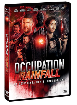 Occupation Rainfall (2021) DVD 5 COMPRESSO ITA