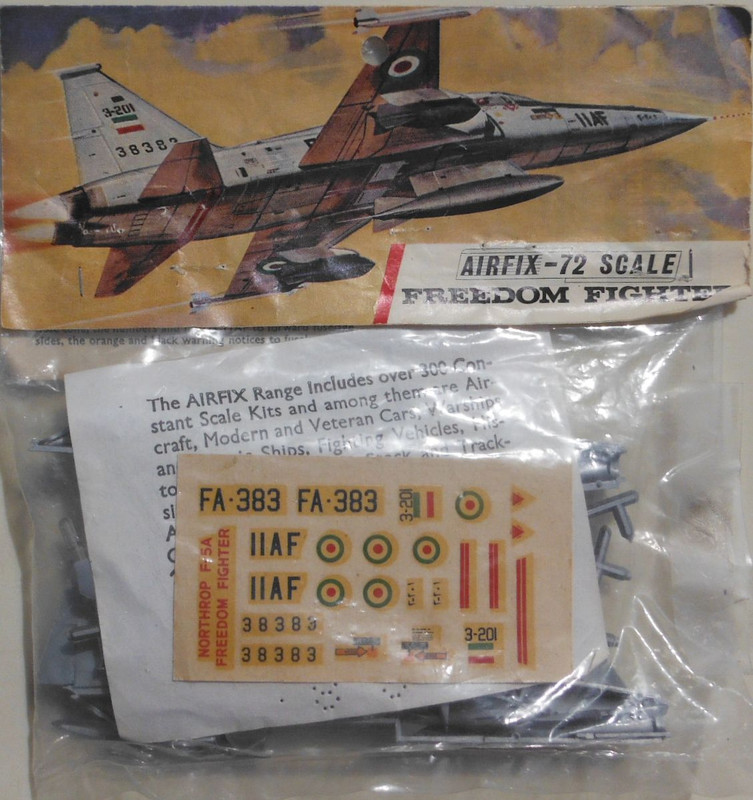 Airfix 72 Northrop F-5A Freedom Fighter (123)