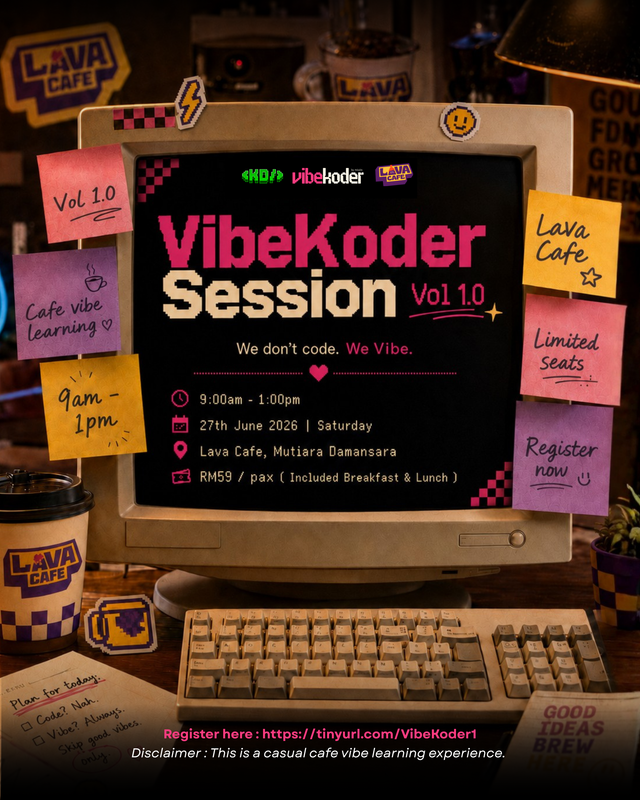 VibeKoder Poster