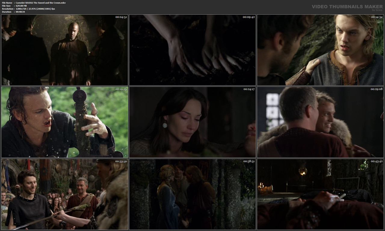 Camelot S01E02 The Sword and the Crown.mkv