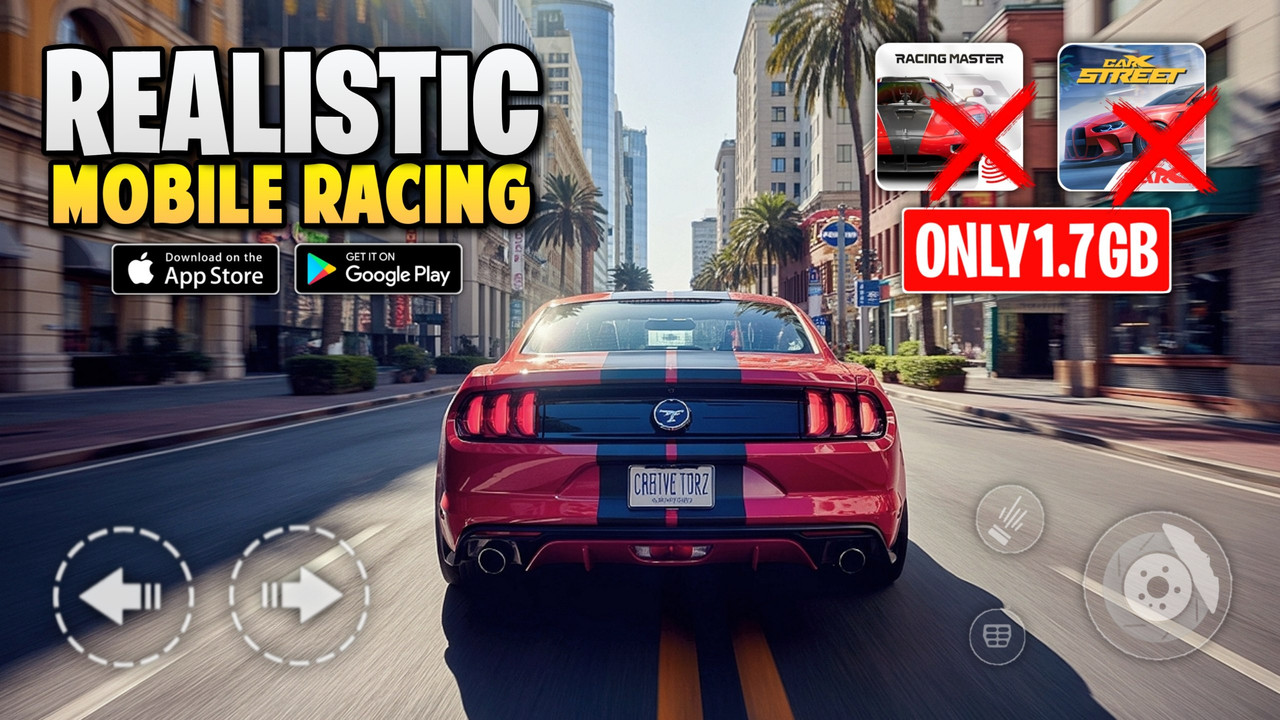 CarX Street Mobile Gameplay Banner