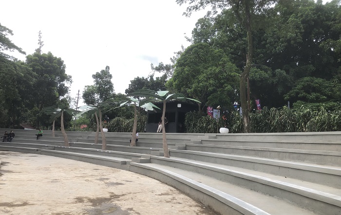 Area pentas satwa menjadi salah satu daya tarik terbaru yang dihadirkan Solo Safari.