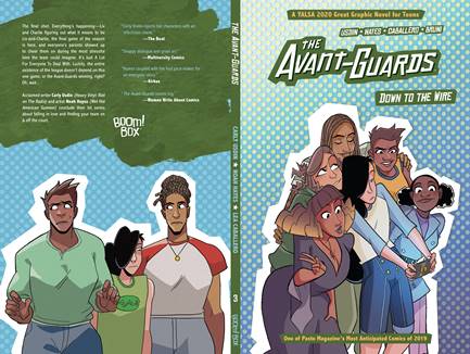 The Avant-Guards v03 - Down to the Wire (2020)