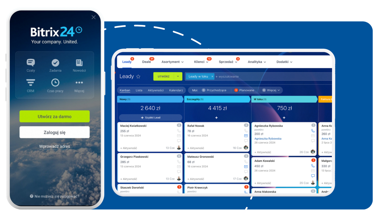 Dashboard Bitrix24