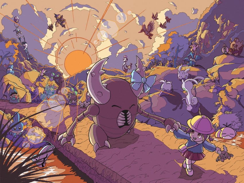 pikachu-mimikyu-mudkip-drifloon-psyduck-