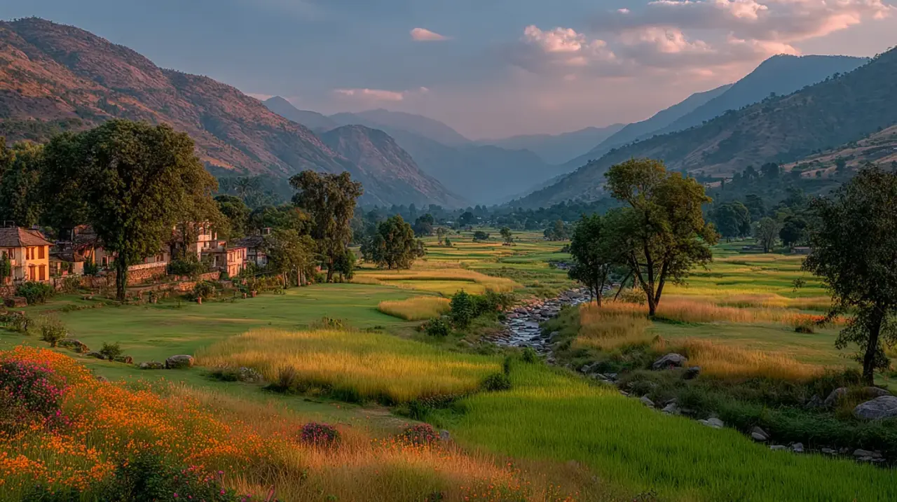 rural village