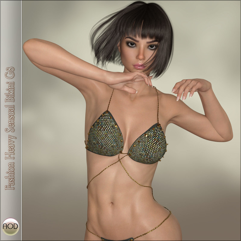 Fashion Heavy Sensual Bikini G8 Fashion Heavy Sensual Bikini G8