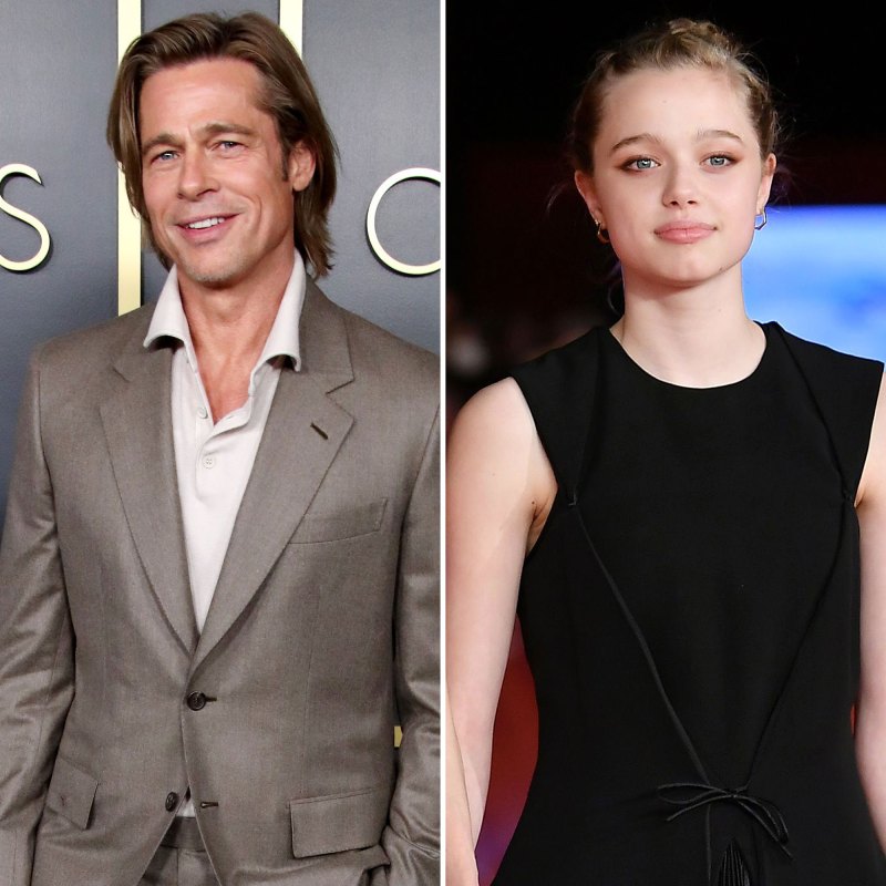 Shiloh, hija de Angelina Jolie es la única que no le dará la espalda a Brad Pitt
