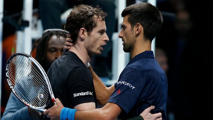 Murray and Djokovic