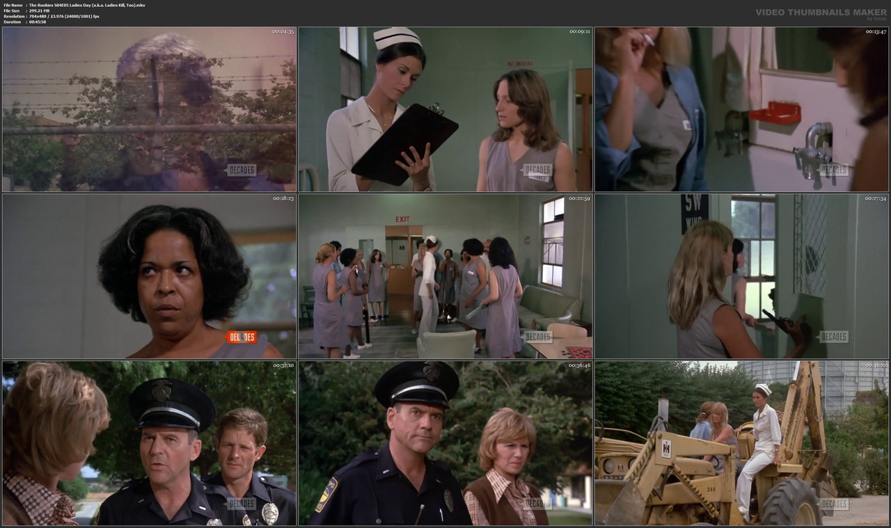 The Rookies S04E05 Ladies Day (a.k.a. Ladies Kill, Too).mkv