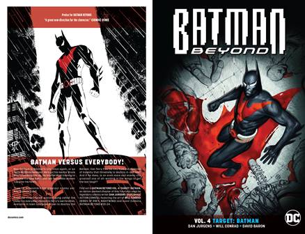 Batman Beyond v04 - Target - Batman (2018)