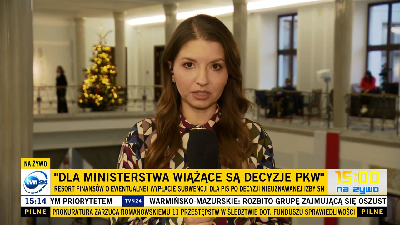 12 12 2024 malgosia mielcarek tvn24 2