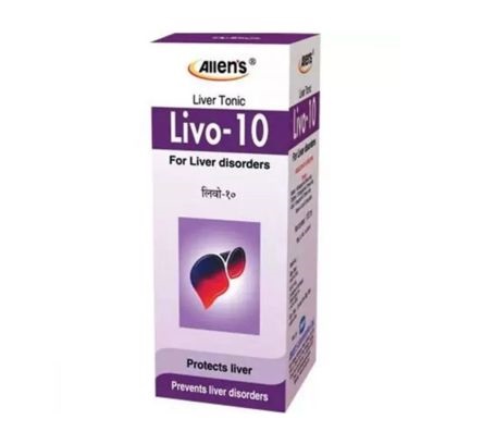 Allen's Livo-10 Tonic (110ml)