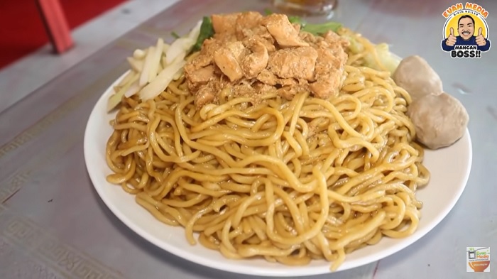 Mie Ayam Goreng Pak Darto.