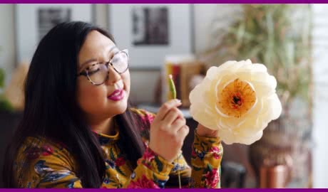 Papercraft Flowers • Beautiful, Lifelike Florals Anyone Can Make (2021-08)