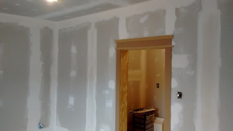Drywall project