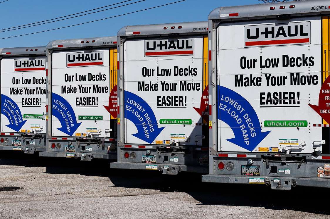 How big was San Francisco’s pandemic exodus? Look at U-Haul traffic 2