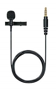 Shure MVL lav mic Shure MVL lav mic