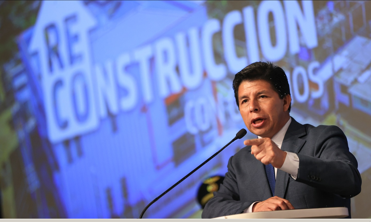 Aplazan audiencia para extender la prisión preliminar a Pedro Castillo