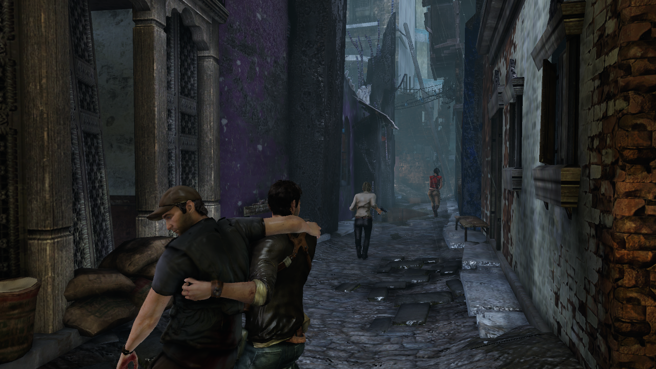 Uncharted 2  Among Thievesв„ў