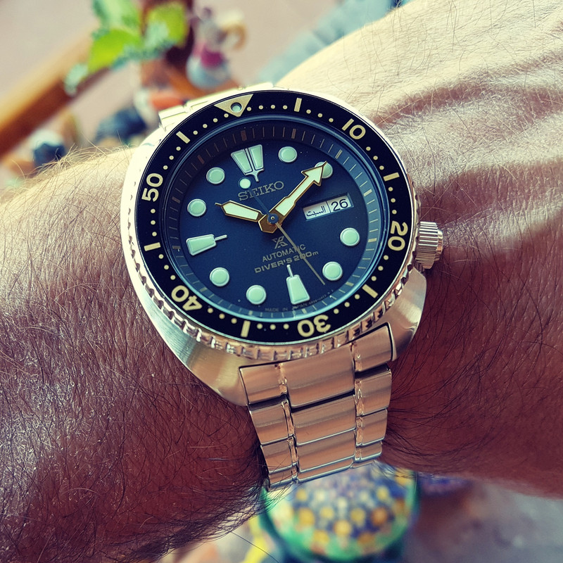 Seiko Prospex SRP775 'Turtle' Cal. 4R36 Auto 200M (1)