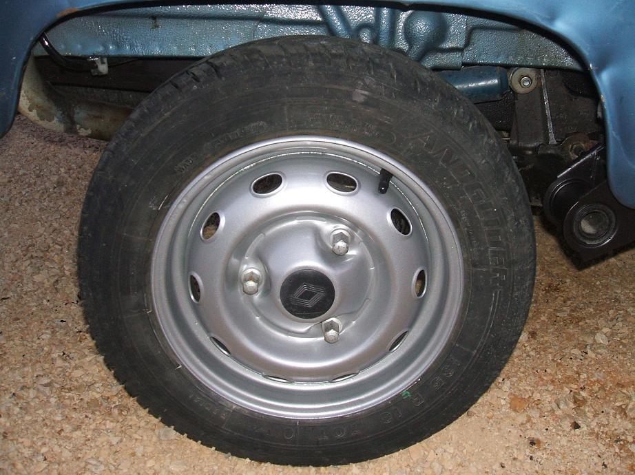 014 Jante thermolaquée