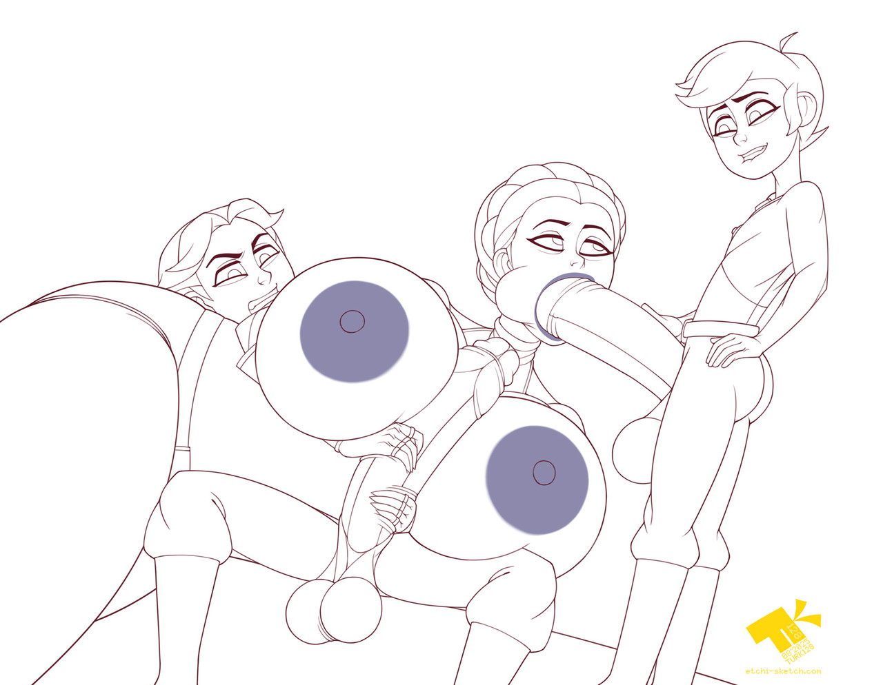 turk comm Leia Oral2 lines